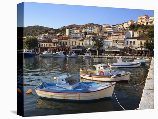 Harbour View, Pythagorion, Samos, Aegean Islands, Greece-Stuart Black-Premier Image Canvas