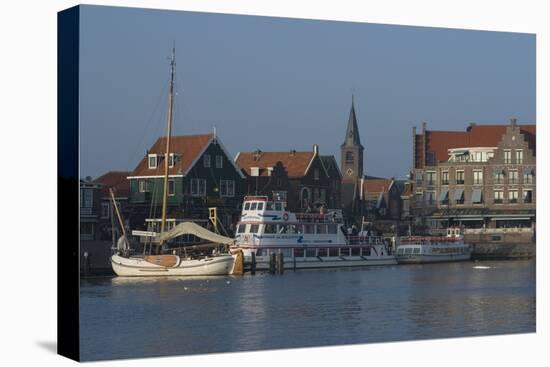 Harbour View, Volendam-Natalie Tepper-Stretched Canvas