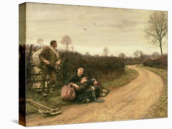 Hard Times, 1885-Hubert von Herkomer-Premier Image Canvas