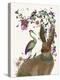 Hare Birdkeeper and Heron-null-Stretched Canvas