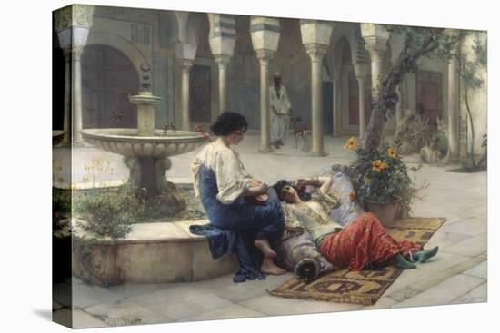 Harem Beauty-Max Von Bredt-Premier Image Canvas