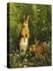 Hares-Olaf August Hermansen-Premier Image Canvas