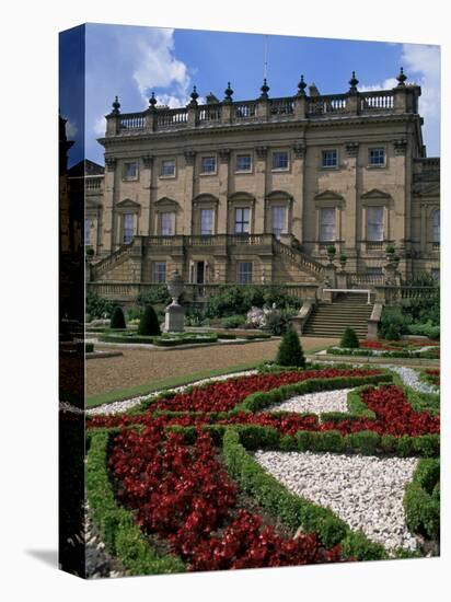 Harewood House, West Yorkshire, Yorkshire, England, United Kingdom-Jonathan Hodson-Premier Image Canvas