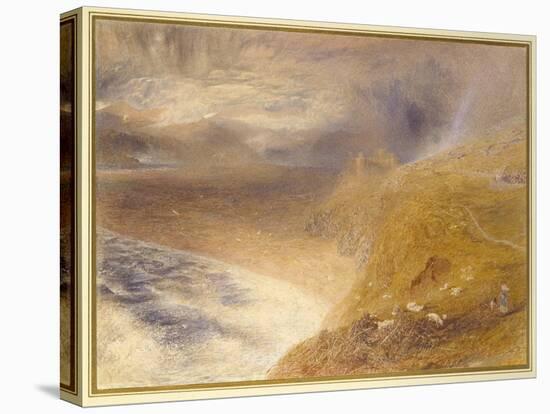 Harlech Castle, 1857-Alfred William Hunt-Premier Image Canvas