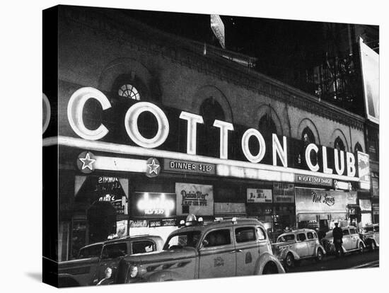 Harlem: Cotton Club, 1930s-null-Premier Image Canvas