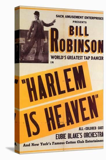 Harlem Is Heaven, 1932-null-Stretched Canvas