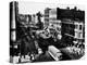 Harlem's Famous Thoroughfare, 125th Street in 1943-null-Stretched Canvas