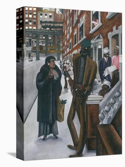 Harlem-Edward Burra-Premier Image Canvas