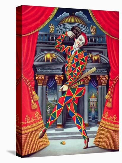 Harlequin at the Gates of Horn and Ivory, 2007-Frances Broomfield-Premier Image Canvas