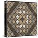 Harlequin (Neutrals)-Susan Clickner-Stretched Canvas