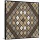 Harlequin (Neutrals)-Susan Clickner-Stretched Canvas