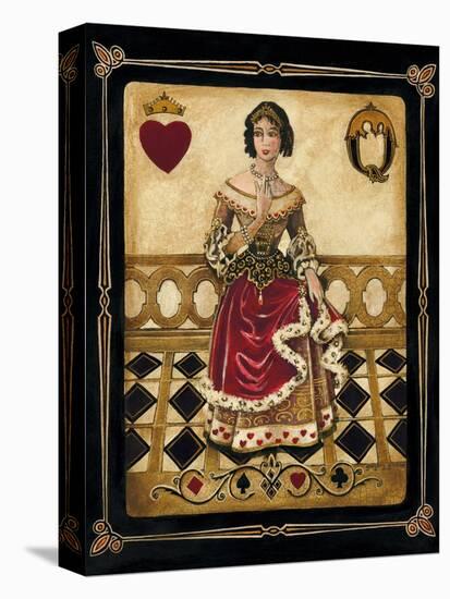 Harlequin Queen-Gregory Gorham-Stretched Canvas