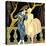 Harlequin's Kiss (W/C on Paper)-Georges Barbier-Premier Image Canvas