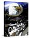 Harley Davidson Motorcycle-null-Premier Image Canvas