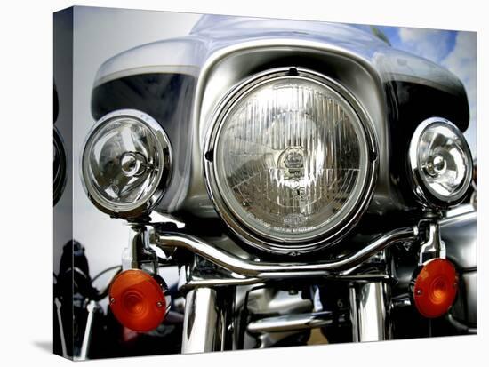 Harley Davidson Motorcycle-null-Premier Image Canvas