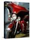 Harley Davidson Motorcycle-null-Premier Image Canvas