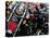 Harley Davidson Motorcycle-null-Premier Image Canvas