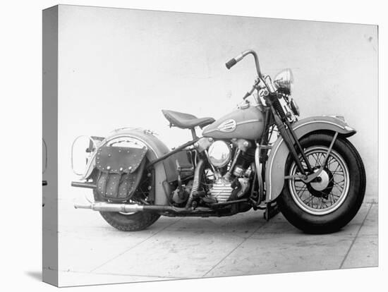 Harley-Davidson Racing Motorcycle-Loomis Dean-Premier Image Canvas