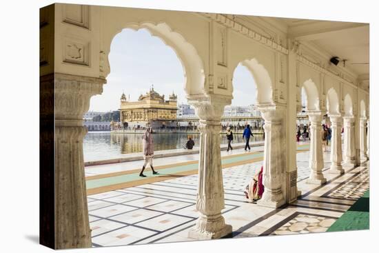 Harmandir Sahib (Golden Temple), Amritsar, Punjab, India-Ben Pipe-Premier Image Canvas