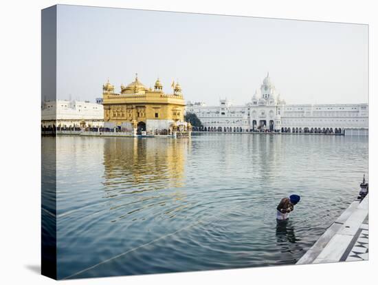 Harmandir Sahib (Golden Temple), Amritsar, Punjab, India-Ben Pipe-Premier Image Canvas