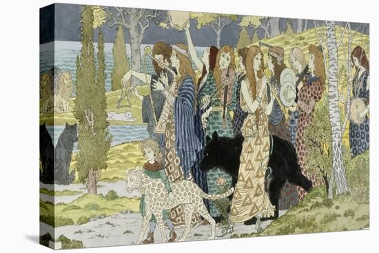 Harmonie-Eugène Samuel Grasset-Premier Image Canvas