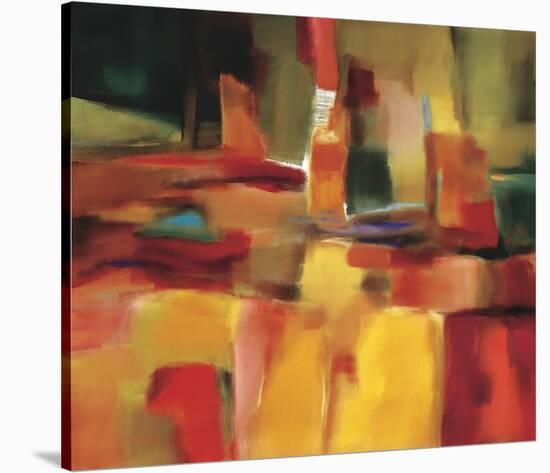 Harmonious Space-Nancy Ortenstone-Stretched Canvas