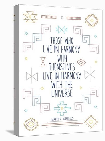 Harmony Glyphs-Cody Alice Moore-Stretched Canvas