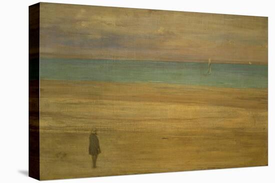Harmony in Blue and Silver: Trouville, 1865-James Abbott McNeill Whistler-Premier Image Canvas