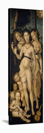 Harmony, or The Three Graces, 1541-1544-Hans Baldung Grien-Premier Image Canvas