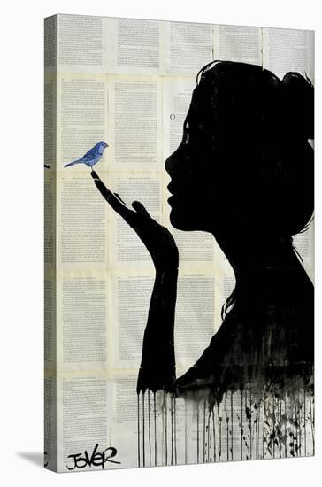 Harmony-Loui Jover-Stretched Canvas
