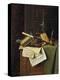 Harnett: Still Life, 1885-William Michael Harnett-Premier Image Canvas