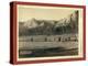 Harney Range. Horseshoe Curve on the B[Urlington] and M[Issouri River] Ry. Near Custer City, S.D-John C. H. Grabill-Premier Image Canvas