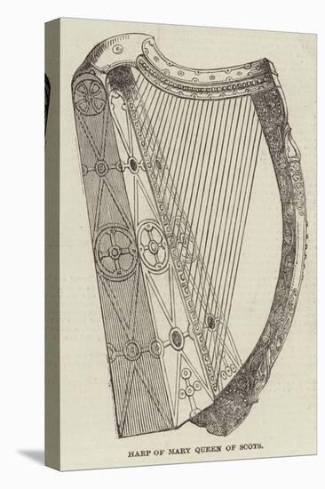 Harp of Mary Queen of Scots-null-Premier Image Canvas