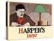 Harper's 1897-Edward Penfield-Stretched Canvas