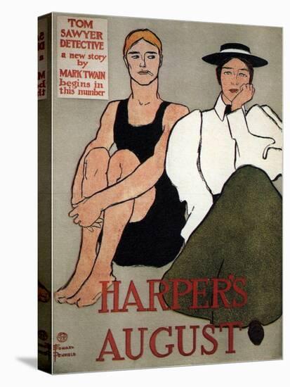 Harper's August, 1896-Edward Penfield-Premier Image Canvas
