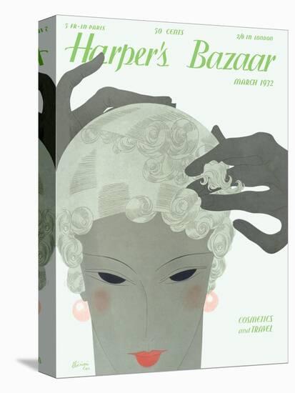 Harper's Bazaar, March 1932-null-Stretched Canvas
