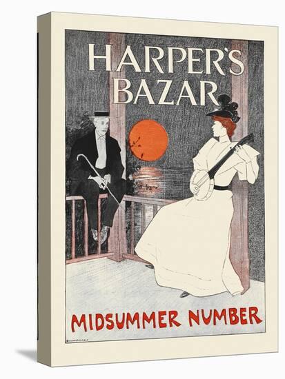 Harper's Bazar Midsummer Number-Edward Penfield-Stretched Canvas