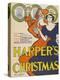 Harper's Christmas-Edward Penfield-Premier Image Canvas