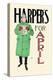 Harper's For April-Edward Penfield-Stretched Canvas
