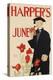 Harper's June-Edward Penfield-Stretched Canvas