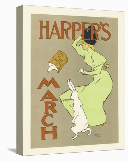 Harper's Magazine, March 1894-Edward Penfield-Stretched Canvas