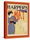 Harper's May-Edward Penfield-Stretched Canvas