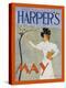 Harper's May-Edward Penfield-Stretched Canvas