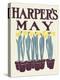 Harper's May-Edward Penfield-Stretched Canvas