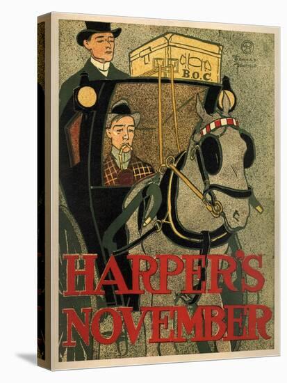 Harper's November, 1896-Edward Penfield-Premier Image Canvas