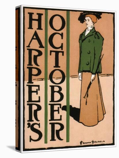 Harper's October, 1895-Edward Penfield-Premier Image Canvas