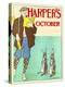 Harper's October-Edward Penfield-Stretched Canvas