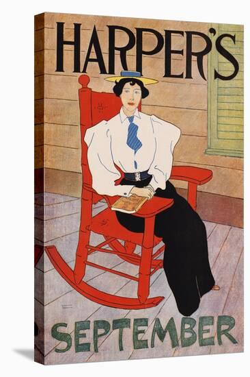 Harper's September-Edward Penfield-Stretched Canvas