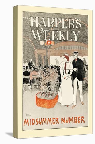 Harper's Weekly, Midsummer Number-Edward Penfield-Stretched Canvas
