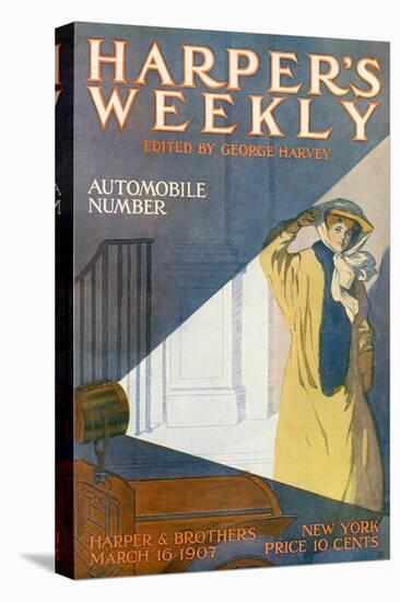 Harper's Weekly Special Automobile Issue, c.1907-null-Premier Image Canvas